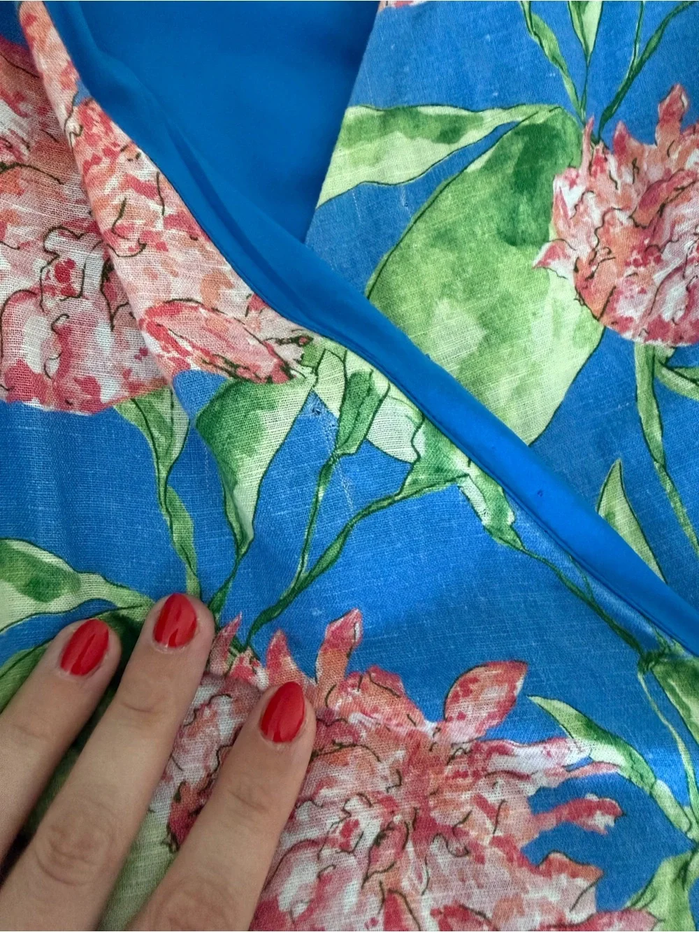 J Mclaughlin bright blue